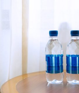 mineral water